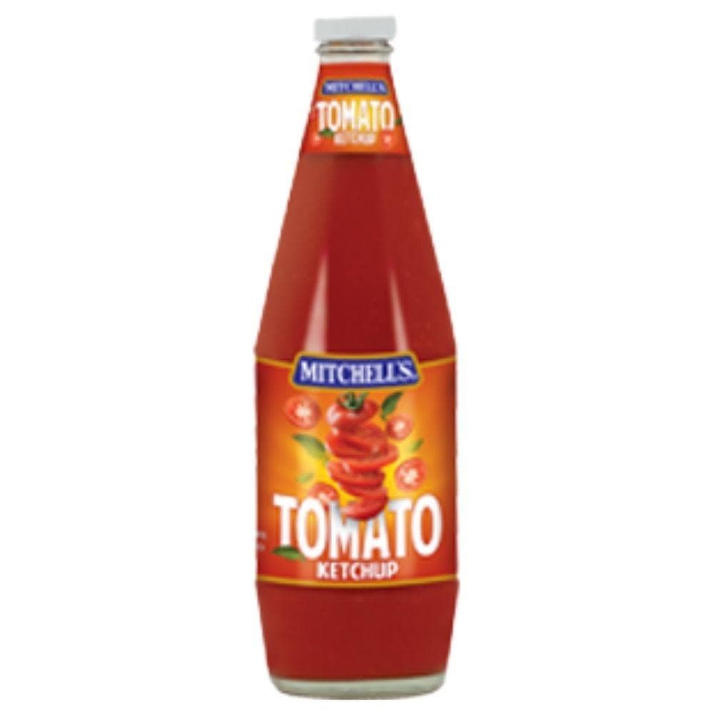 Mitchells Tomato Ketchup (12 x 825gm) – Food from Nimbus Distributions, trusted Food Wholesale Supplier.