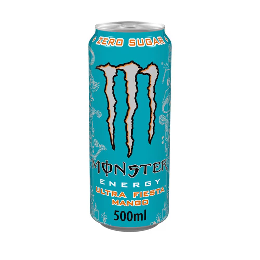 Monster Energy Fiesta 12x500ml (DRS) – Drink from Nimbus Distributions, trusted Drinks Wholesale Supplier.