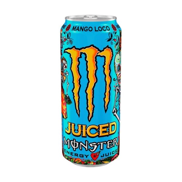 Monster Energy Mango Loco, 500ml, case of 24 – energy drinks