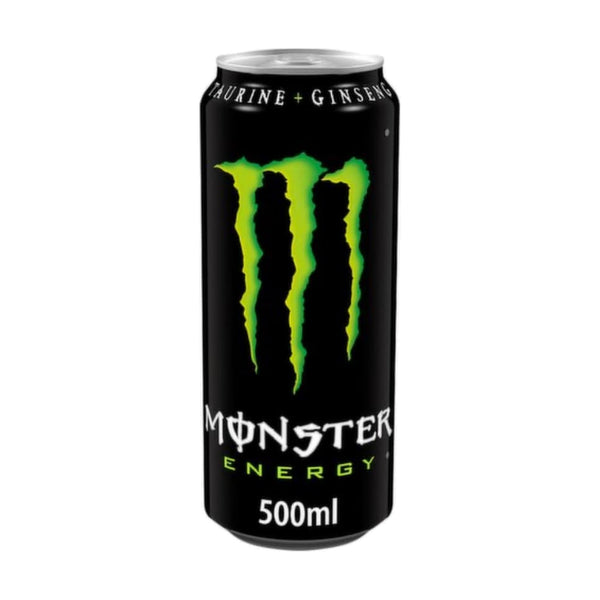 Monster Energy Original, 500ml, case of 24 – energy drinks from UK
