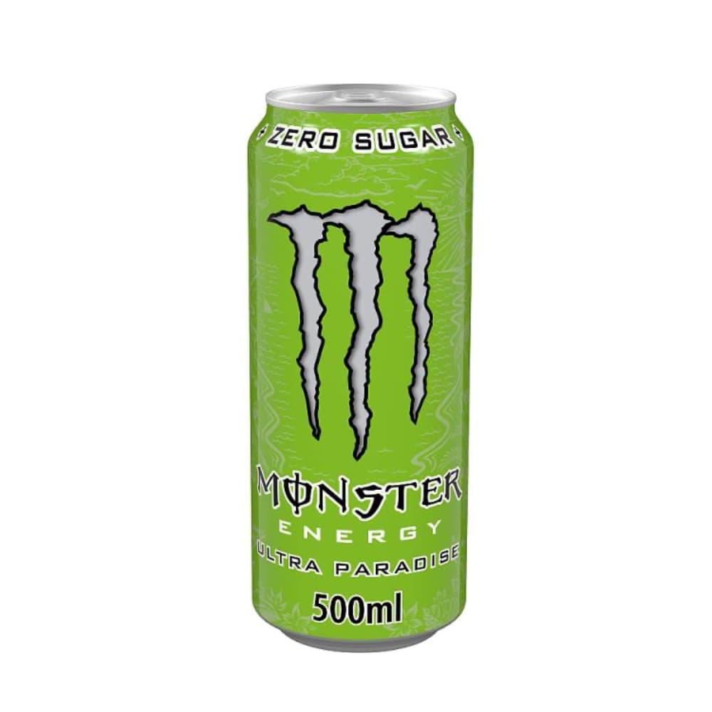Monster Energy Paradise 12x500ml (DRS) – Drink from Nimbus Distributions, trusted Drinks Wholesale Supplier.
