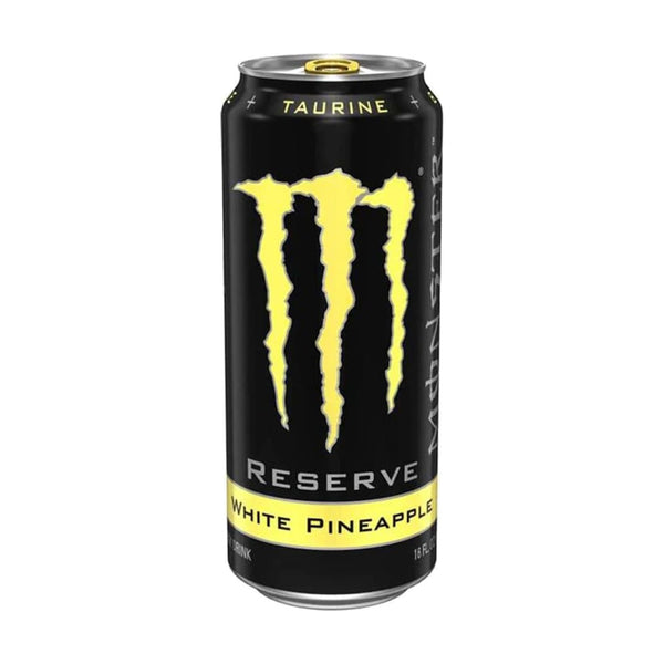 Monster Energy Pineapple DRS, 500ml, case of 24 – energy drinks