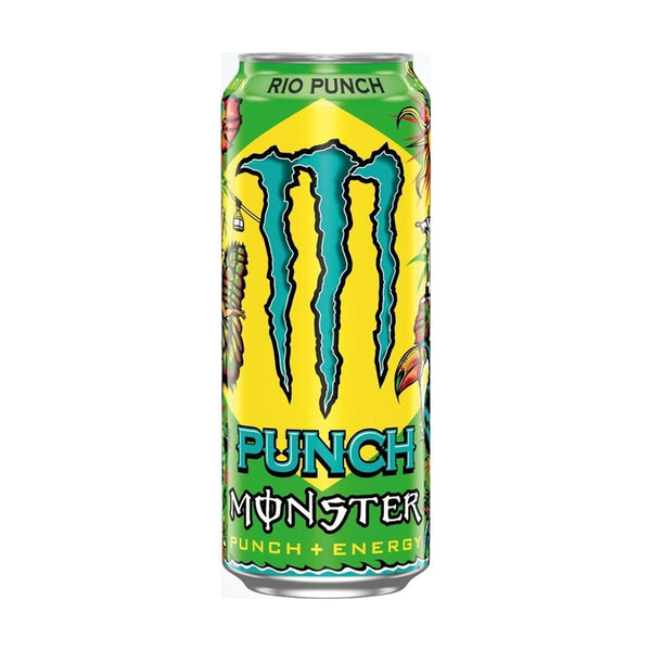 Monster Energy Punch, 500ml, case of 12 – energy drinks from Poland