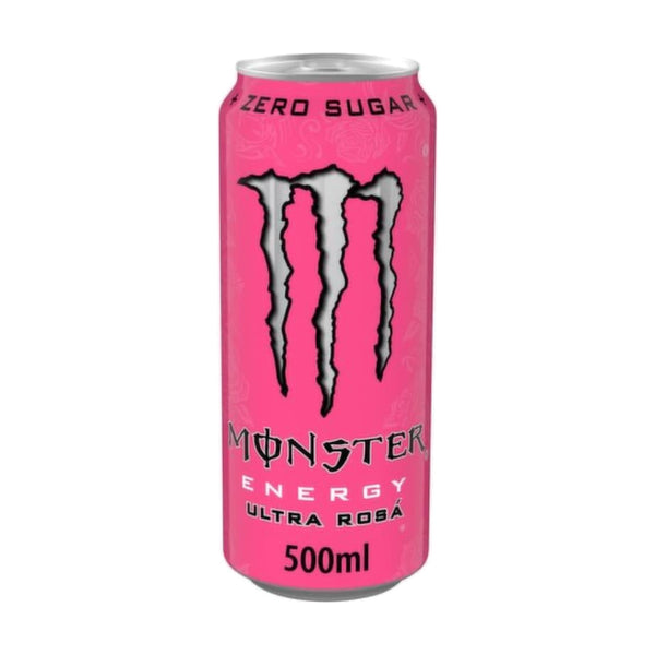 Monster Energy Ultra Rosa DRS, 500ml, case of 24 – energy drinks