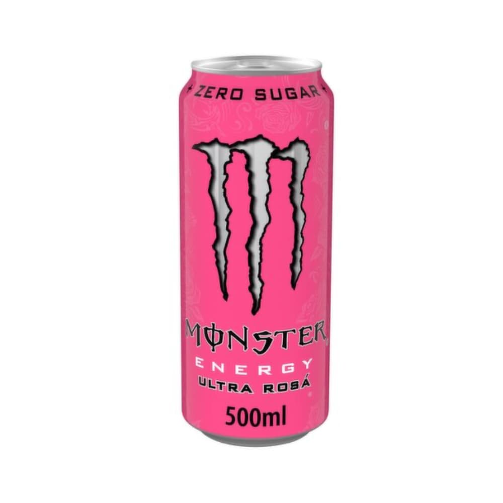 Monster Energy Ultra Rosa 12x500ml (DRS) – Drink from Nimbus Distributions, trusted Drinks Wholesale Supplier.