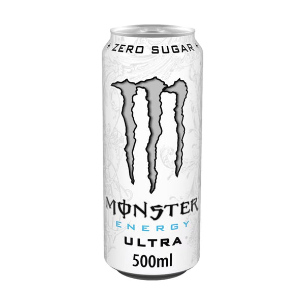 Monster Energy Ultra, 500ml, case of 24 – energy drinks