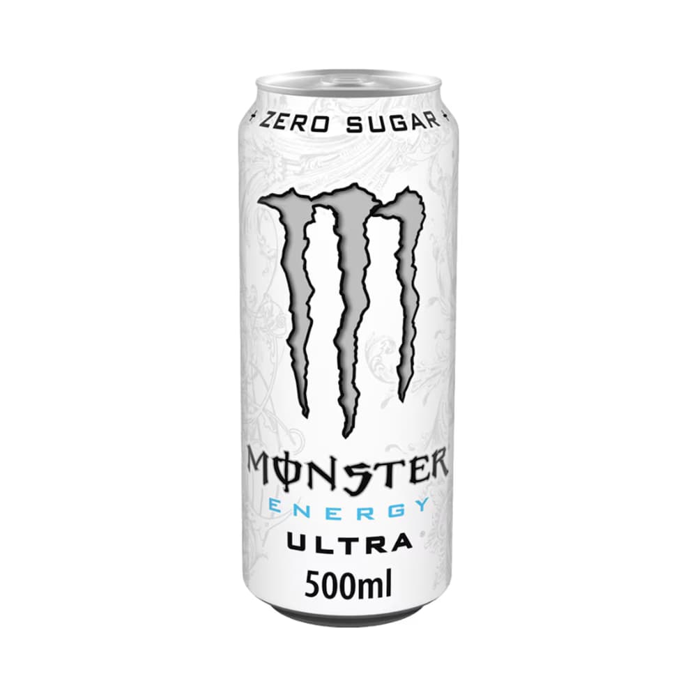 Monster Energy Ultra 24x500ml (DRS) – Drink from Nimbus Distributions, trusted Drinks Wholesale Supplier.