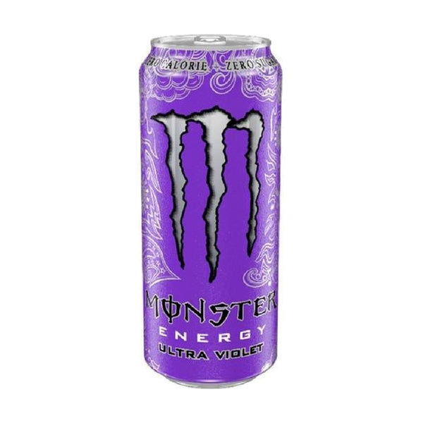 Monster Energy Ultra Violet, 500ml, case of 12 – energy drinks from Poland
