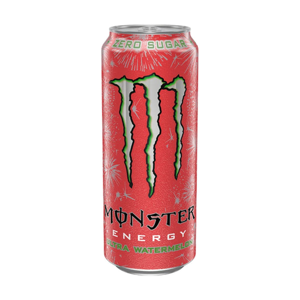 Monster Energy Watermelon DRS, 500ml, case of 24 – energy drinks