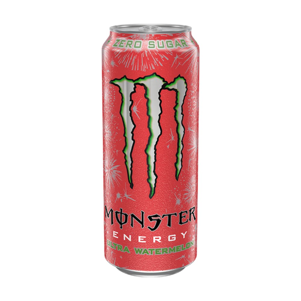 Monster Energy Watermelon 12x500ml (DRS) – Drink from Nimbus Distributions, trusted Drinks Wholesale Supplier.