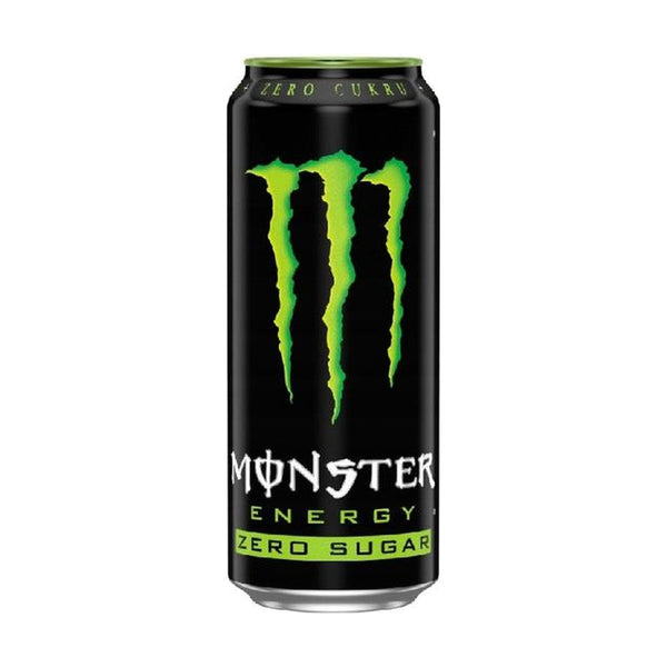 Monster Energy Zero Sugar, 500ml, case of 12 – energy drinks from Ireland