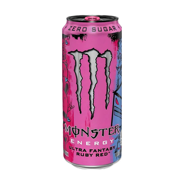 Monster Energy Ultra Ruby Red, 500ml, case of 12 – energy drinks from Poland