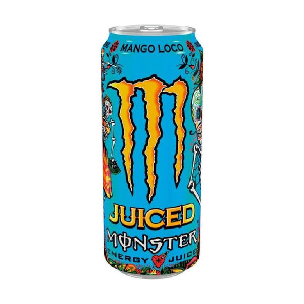 Monster Energy Mango, 500ml, case of 12 – energy drinks from Poland