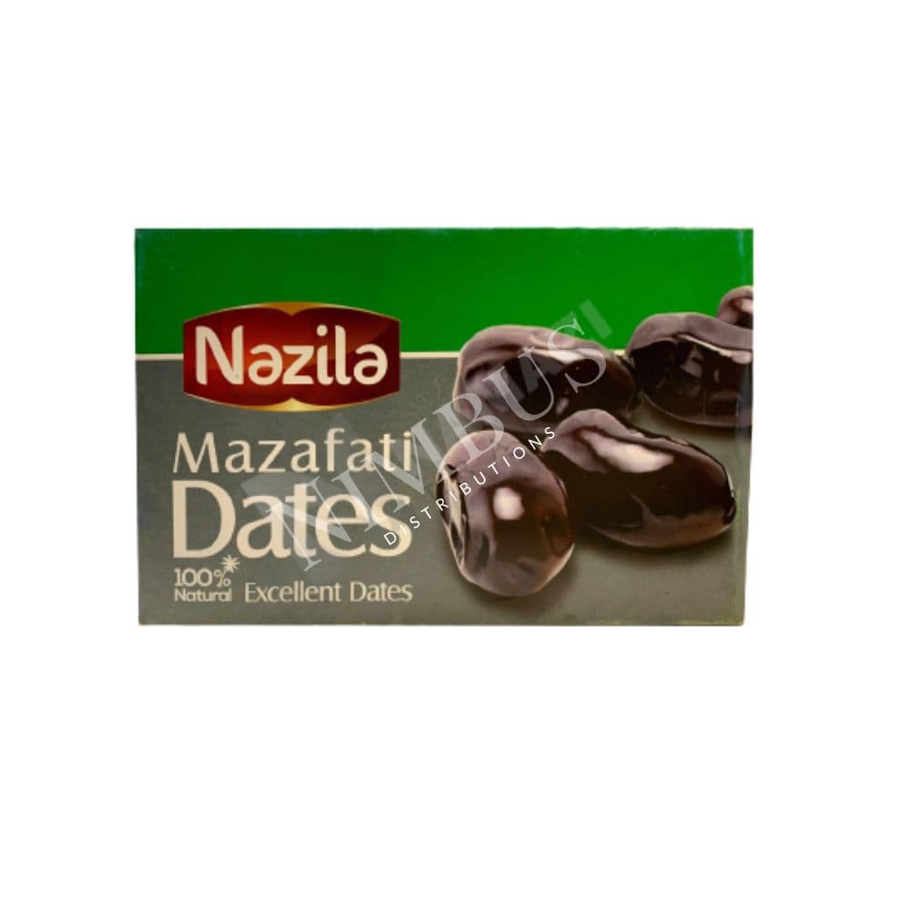 NAZ Muzafati Dates (Irani) 12x500gm – Food from Nimbus Distributions, trusted Food Wholesale Supplier.