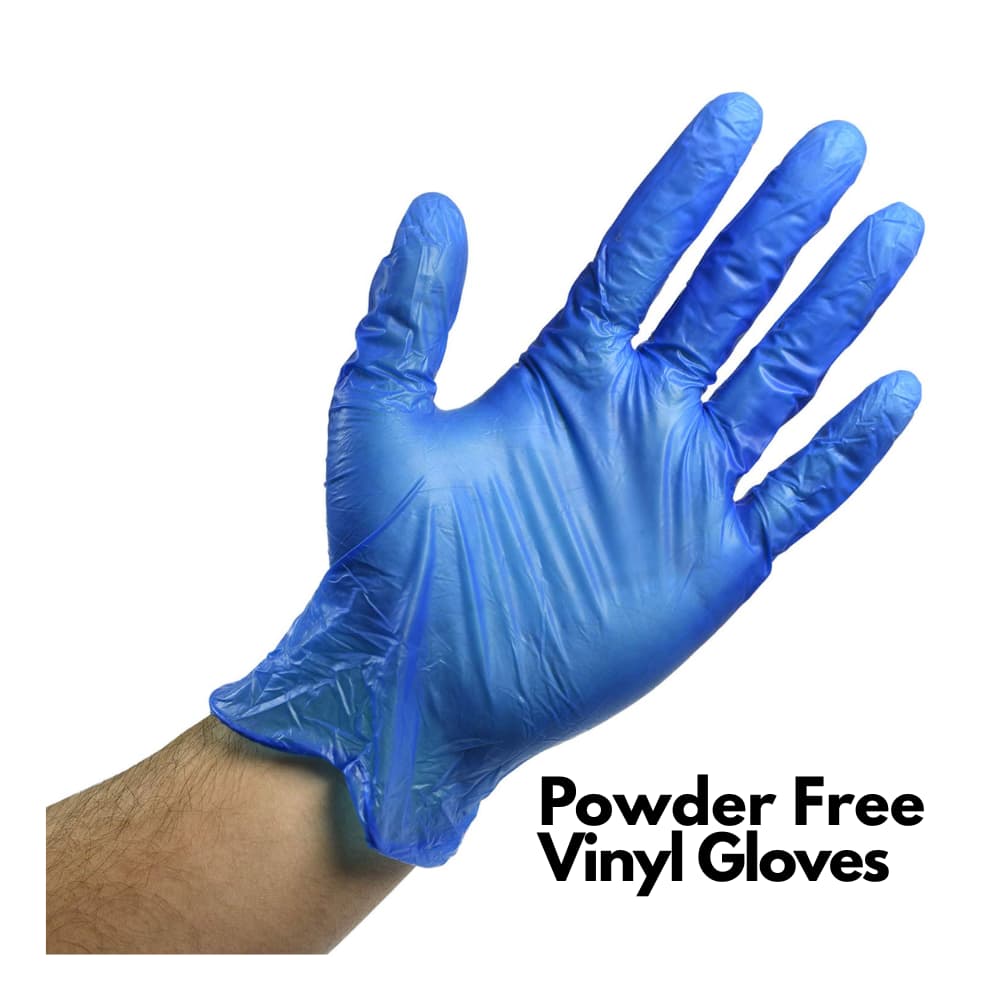 Nitrile Vinyl Gloves (100 Gloves) Large | XL – Cleaning & Hygiene Disposables from Nimbus Distributions, trusted Packaging & Catering Wholesale Supplier.