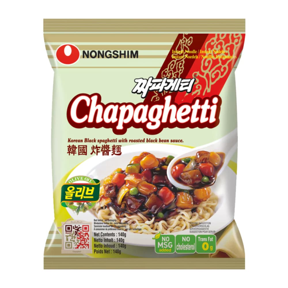 Nongshim Chapaghetti (20x120g) – Food from Nimbus Distributions, trusted Food Wholesale Supplier.