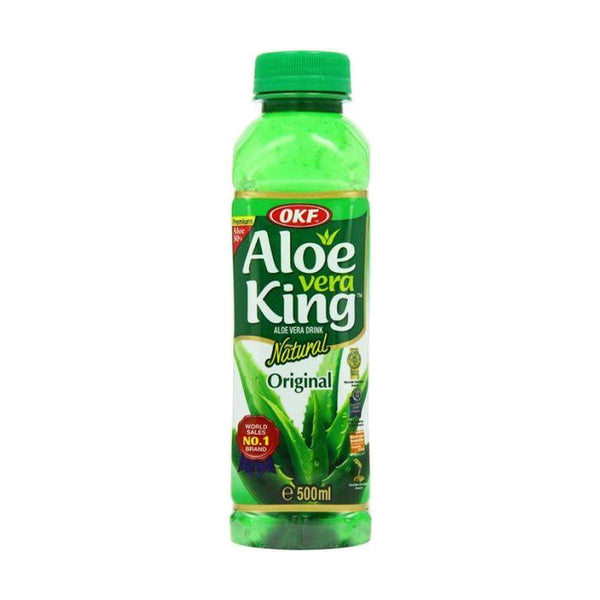 OKF Aloe Vera Drink Original, 500ml, case of 20 – aloe vera drinks from South Korea