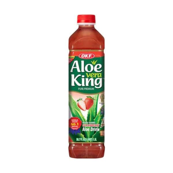 OKF Aloe Vera King Strawberry 1,5L – photo du produit OKF