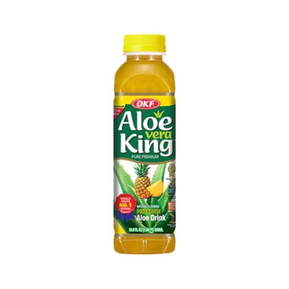 OKF Aloe Vera King Pineapple (20x500ml) – Drink from Nimbus Distributions, trusted Drinks Wholesale Supplier.