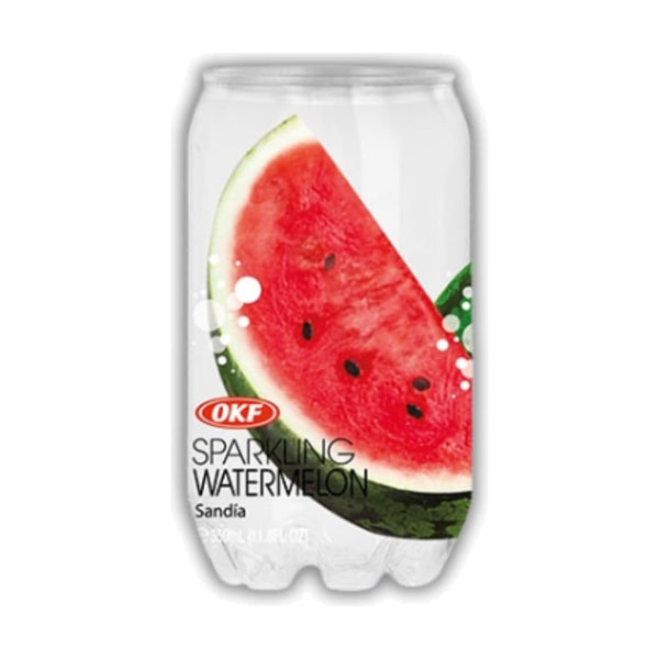 OKF Aloe-Vera King Sparkling Water Watermelon, 350ml, case of 24 – aloe vera drinks