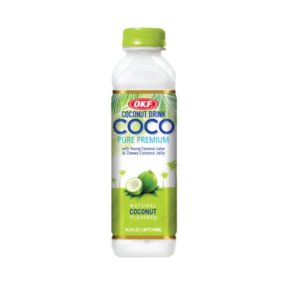 OKF Coconut Drink (20x500ml) – Drink from Nimbus Distributions, trusted Drinks Wholesale Supplier.