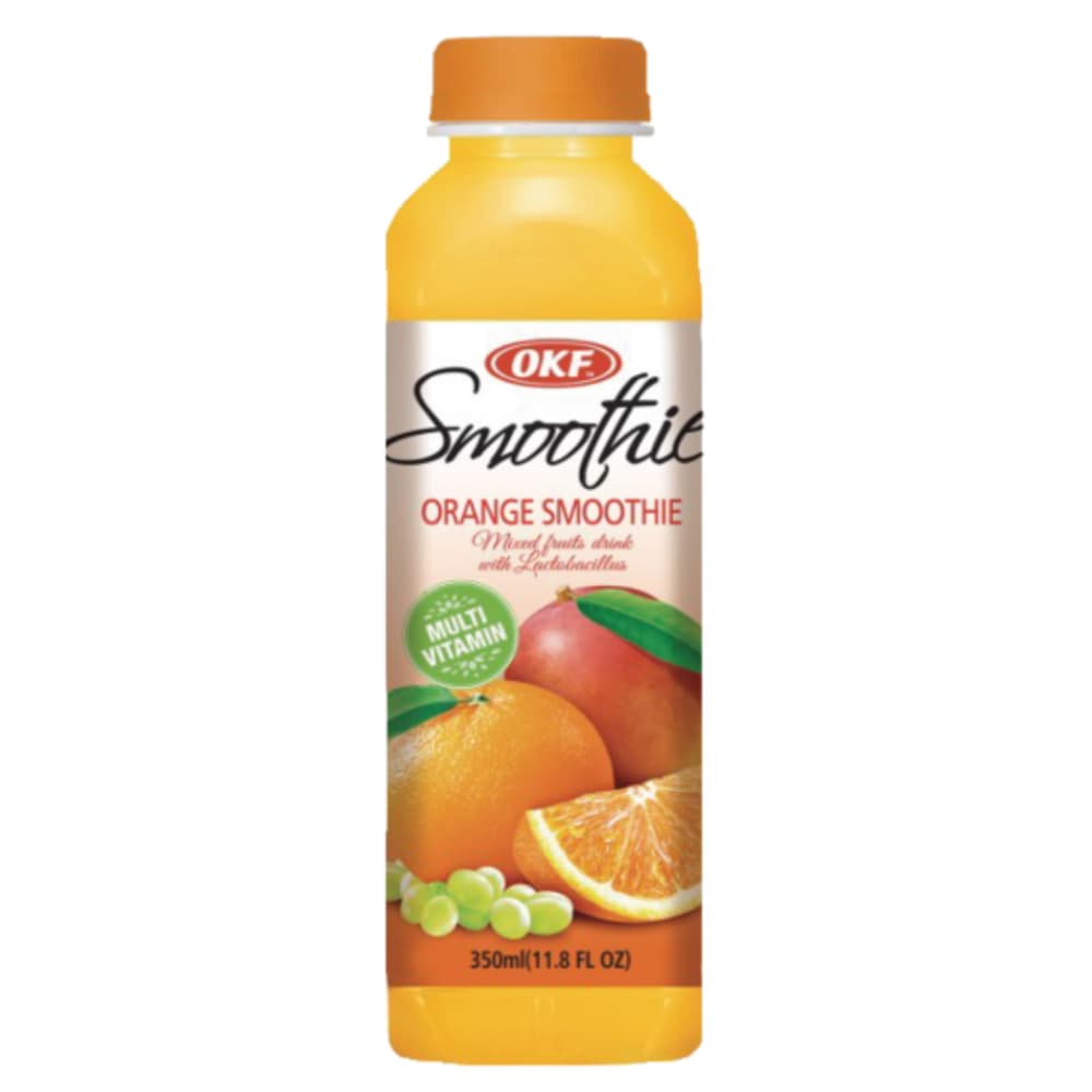 OKF Smoothies Orange 20x500ml – Drink from Nimbus Distributions, trusted Drinks Wholesale Supplier.