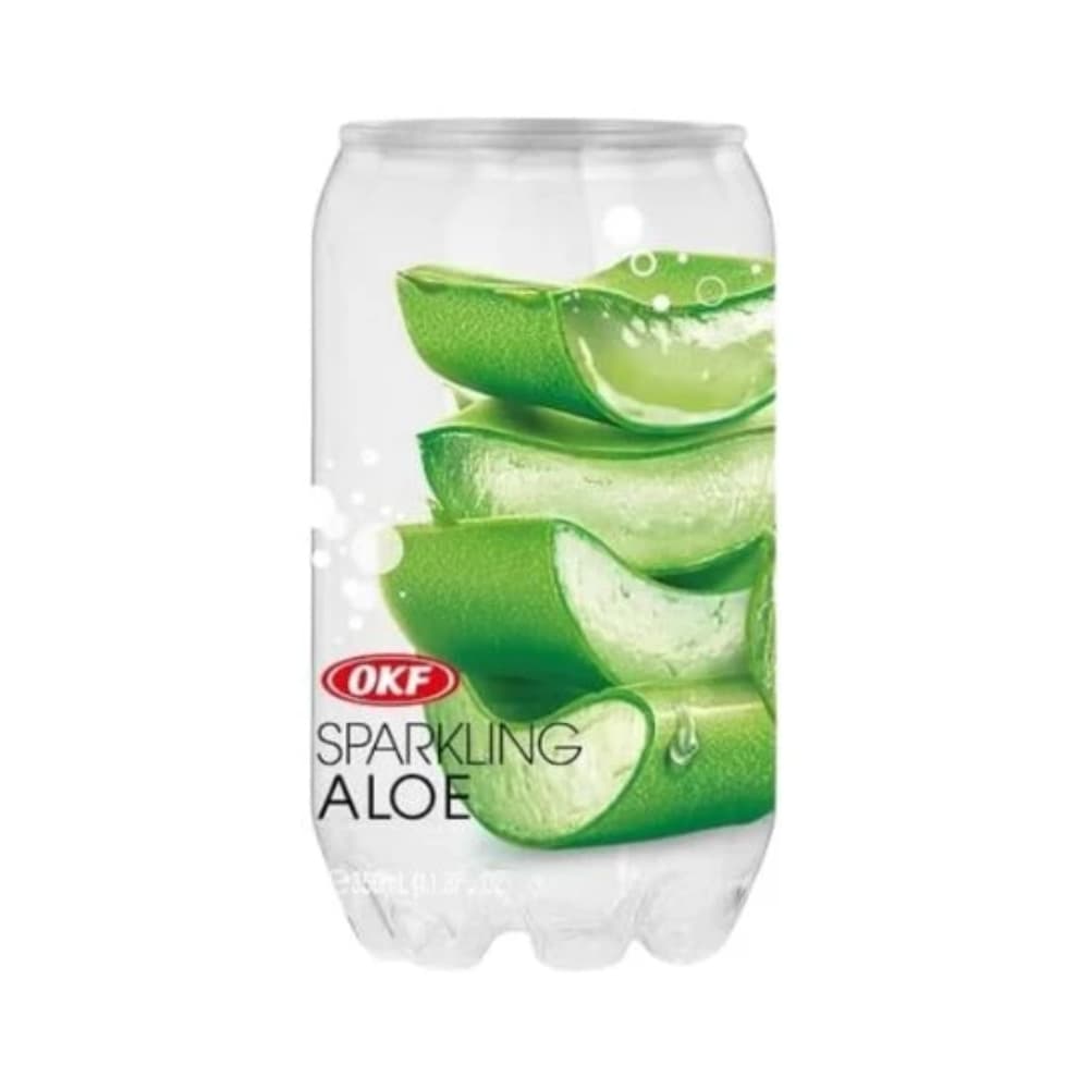 OKF Sparkling Aloe (24x350ml) – Drink from Nimbus Distributions, trusted Drinks Wholesale Supplier.