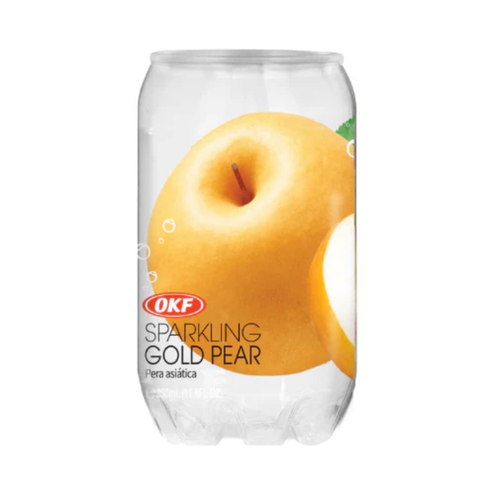 OKF Sparkling Gold Pear (24x350ml) – Drink from Nimbus Distributions, trusted Drinks Wholesale Supplier.
