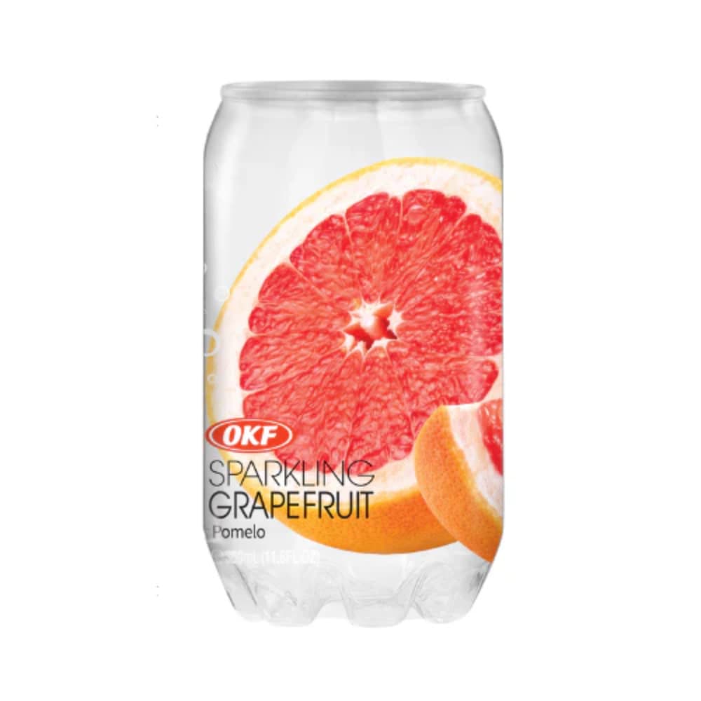 OKF Sparkling Grapefruit (24x350ml) – Drink from Nimbus Distributions, trusted Drinks Wholesale Supplier.
