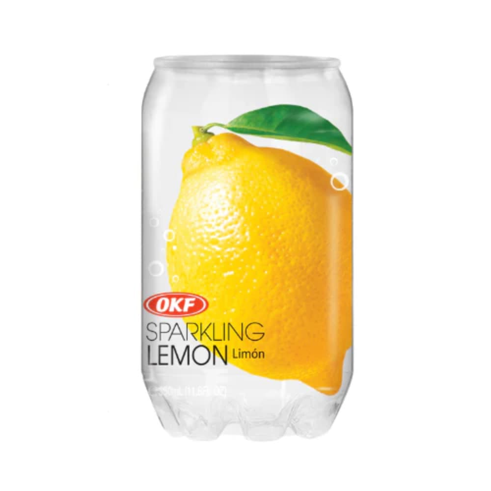 OKF Sparkling Lemon (24x350ml) – Drink from Nimbus Distributions, trusted Drinks Wholesale Supplier.