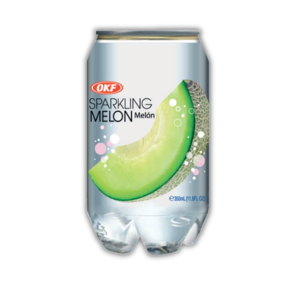 OKF Sparkling Melon (24x350ml) – Drink from Nimbus Distributions, trusted Drinks Wholesale Supplier.