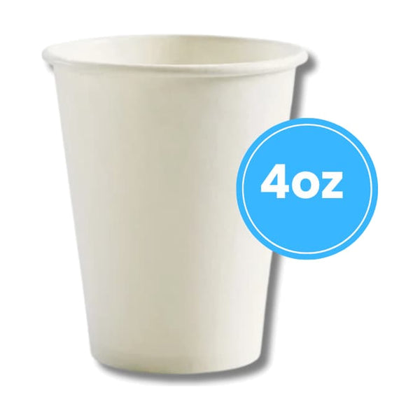 Paper Coffee Cup 4oz, 50pcs, case of 20 – takeaway cups