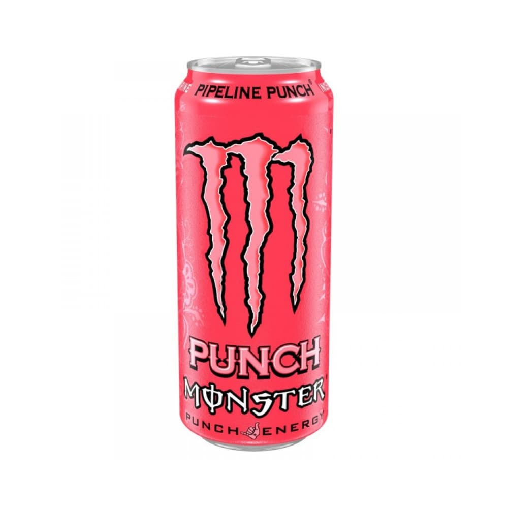 Monster Energy Pipeline Punch  12x500ml (DRS) – Drink from Nimbus Distributions, trusted Drinks Wholesale Supplier.