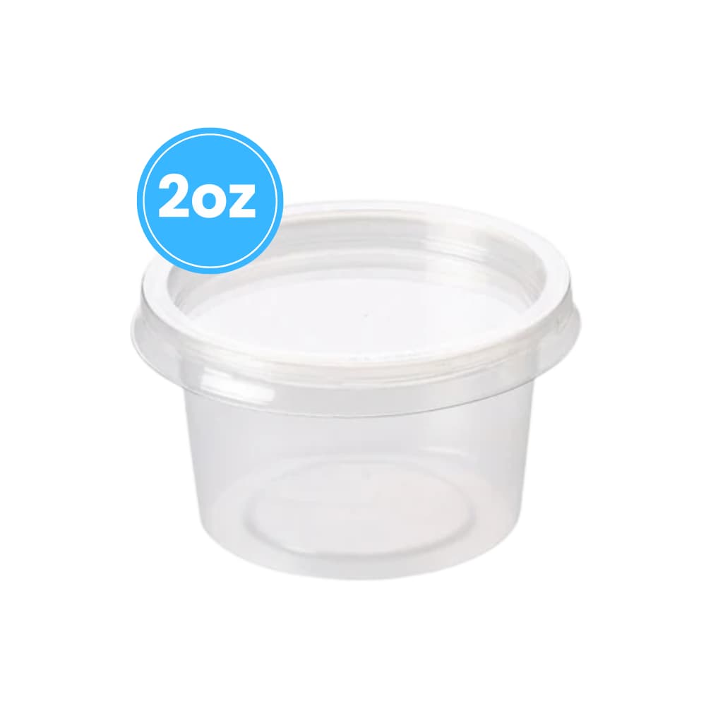 Plastic Dips Lid Fold 4oz 500pcs – Packaging from Nimbus Distributions, trusted Packaging & Catering Wholesale Supplier.
