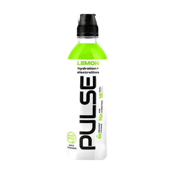 Pulse Energy Lemon Drink, 500ml, case of 12 – energy drinks from Lithuania