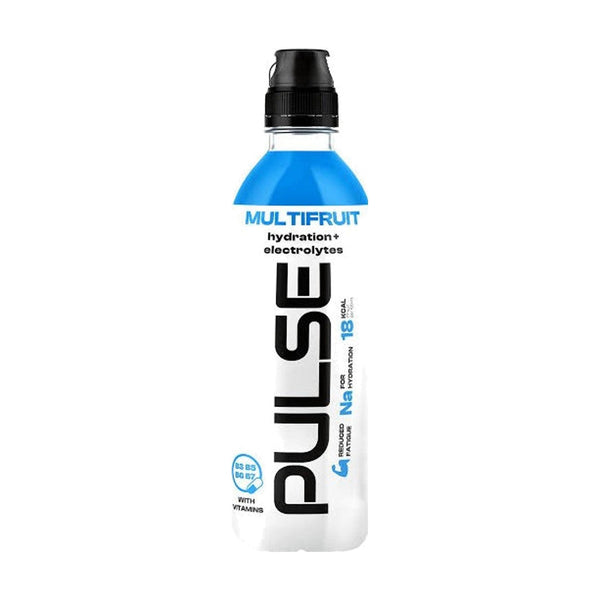 Pulse Energy Multifruit Drink, 500ml, case of 12 – energy drinks from Lithuania