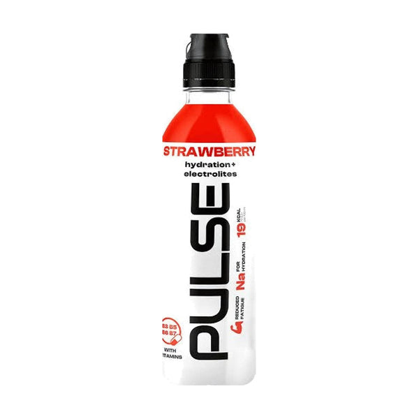 Pulse Energy Strawberry Drink, 500ml, case of 12 – energy drinks from Lithuania