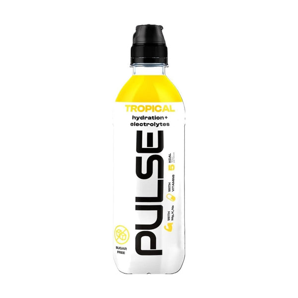 Pulse Energy Tropical Drink, 500ml, case of 12 – energy drinks from Lithuania