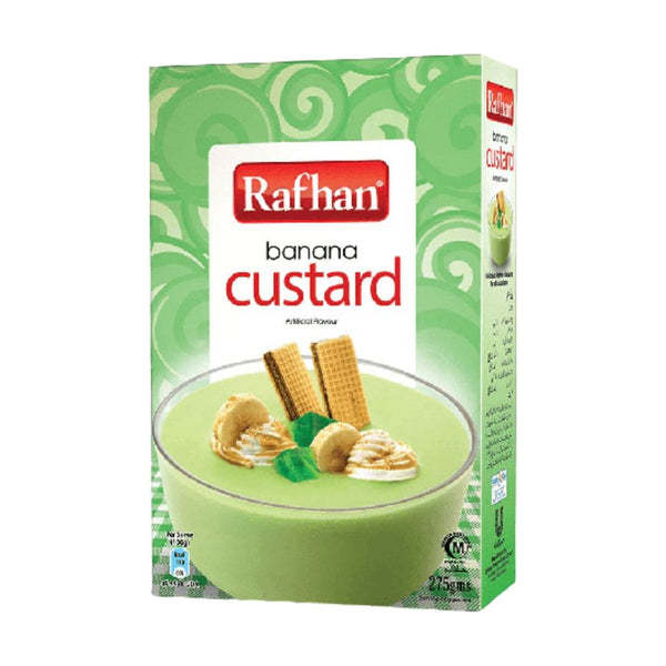Rafhan Custard Vanilla, 275g, case of 36 – cakes & wafers from Pakistan