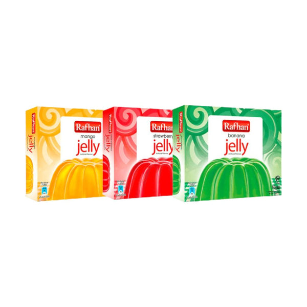 Rafhan Jelly MIX Box, 80g, case of 96 – jellies & confectionery