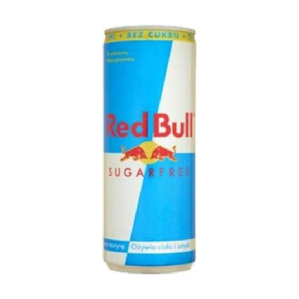 Red Bull Sugar Free, 250ml, case of 24 – energy drinks from Austria