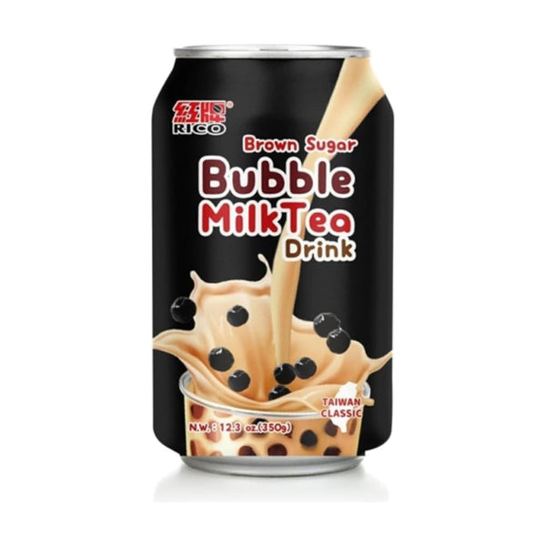 Rico Bubble Tea Brown Sugar, 350ml, case of 24 – bubble tea from Taiwan