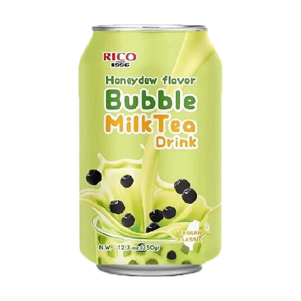 Rico Bubble Tea Honeydew Melon, 350ml, case of 24 – bubble tea from Taiwan