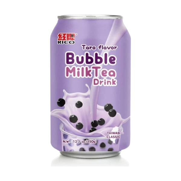 Rico Bubble Tea Taro, 350ml, case of 24 – bubble tea from Taiwan