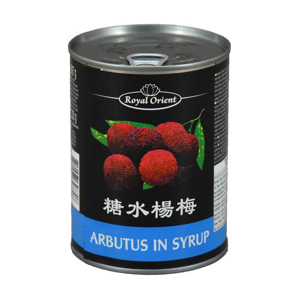 Royal Orient Arbutus in Syrup, 567g, case of 24 – tinned & jarred fruit from China