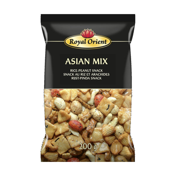 Royal Orient Asian Mix, 200g, case of 12 – crisps & chips from China
