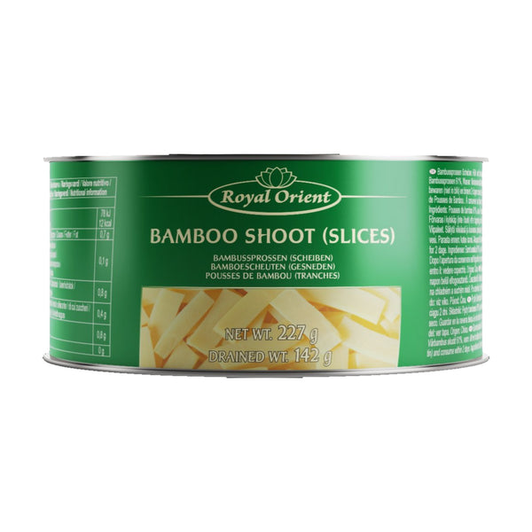 Royal Orient Bamboo Shoot Slices, 227g, case of 24 – tinned & jarred vegetables from China