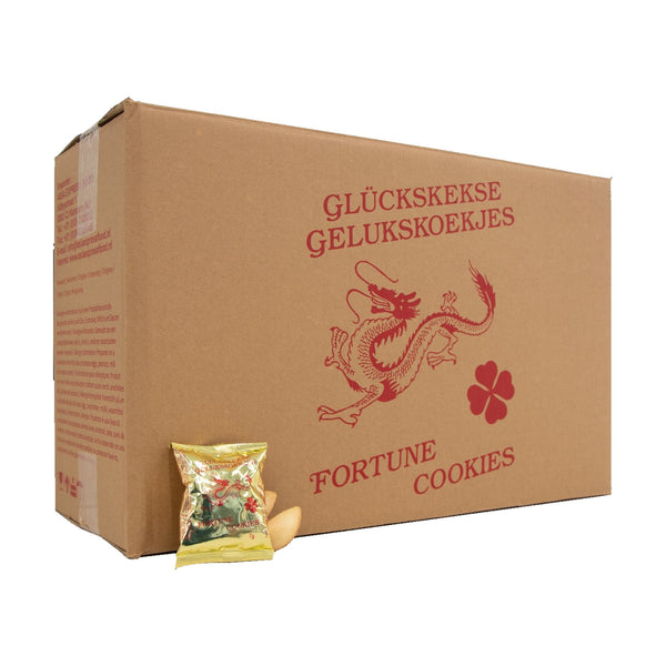 Royal Orient Fortune Cookies Nl/En/De/Fr, 250pcs, case of 250 – sweet biscuits & cookies from Germany