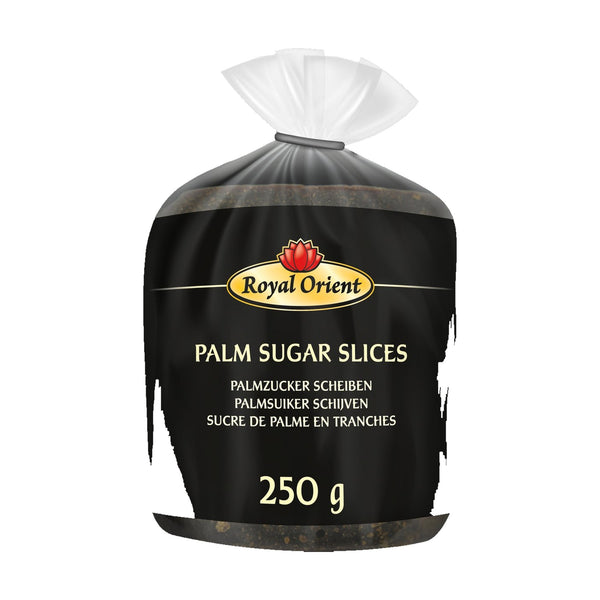 Royal Orient Palm Sugar Slices, 250g, case of 30 – baking ingredients from Indonesia
