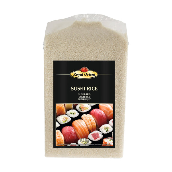Royal Orient Sushi Rice, 10kg – rice from Italy